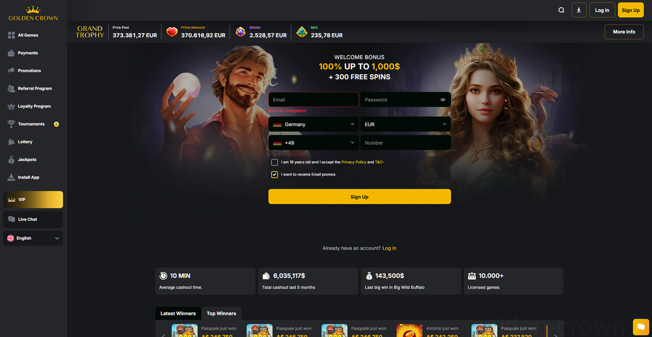 Goldencrown Casino Casino